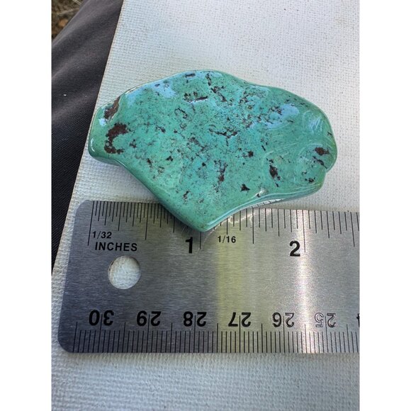 Turquoise Nugget Rough Polished 165 carats - Picture 2 of 3